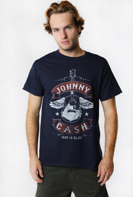Mens Johnny Cash T-Shirt