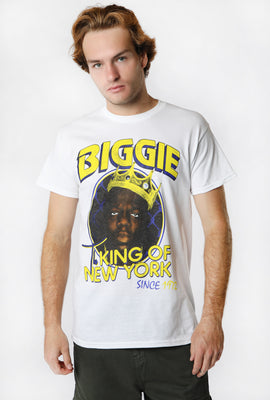 T-Shirt Imprimé Biggie Homme