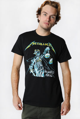 Mens Metallica T-Shirt