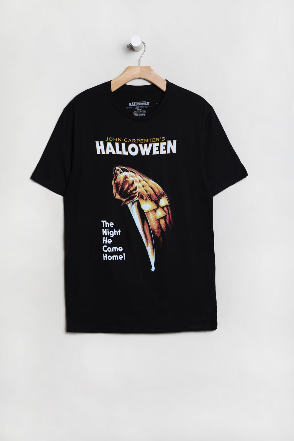 T-Shirt Imprimé Halloween Homme T-Shirt Imprimé Halloween Homme