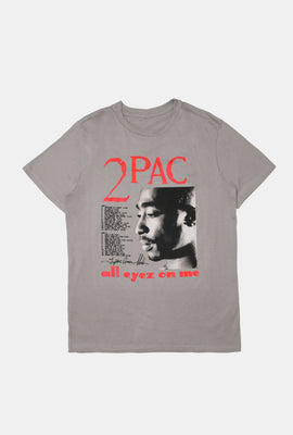 T-Shirt Imprimé Tupac Homme