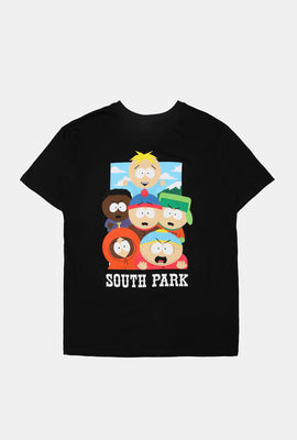 T-Shirt Imprimé South Park Homme