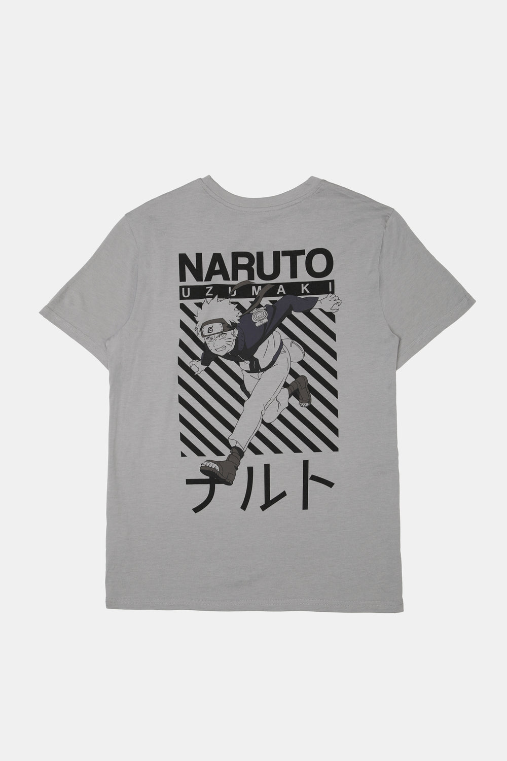 T-Shirt Imprimé Uzumaki Naruto Homme T-Shirt Imprimé Uzumaki Naruto Homme