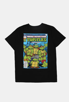 T-Shirt Imprimé Teenage Mutant Ninja Turtles Homme