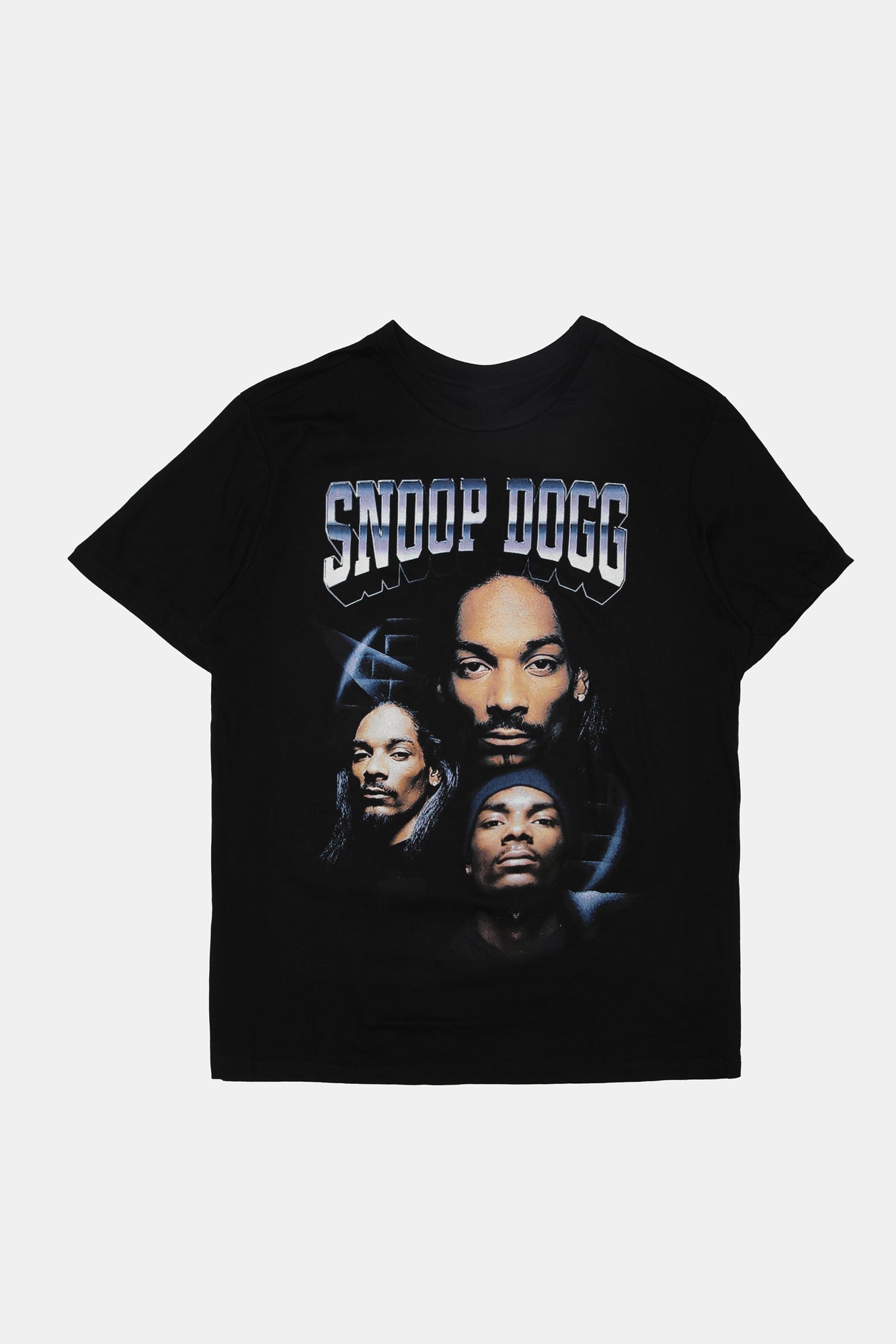 Mens Snoop Dogg Graphic T-Shirt - Black /