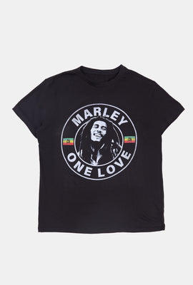 T-shirt imprimé Bob Marley One Love homme