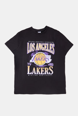 T-shirt imprimé LA Lakers homme