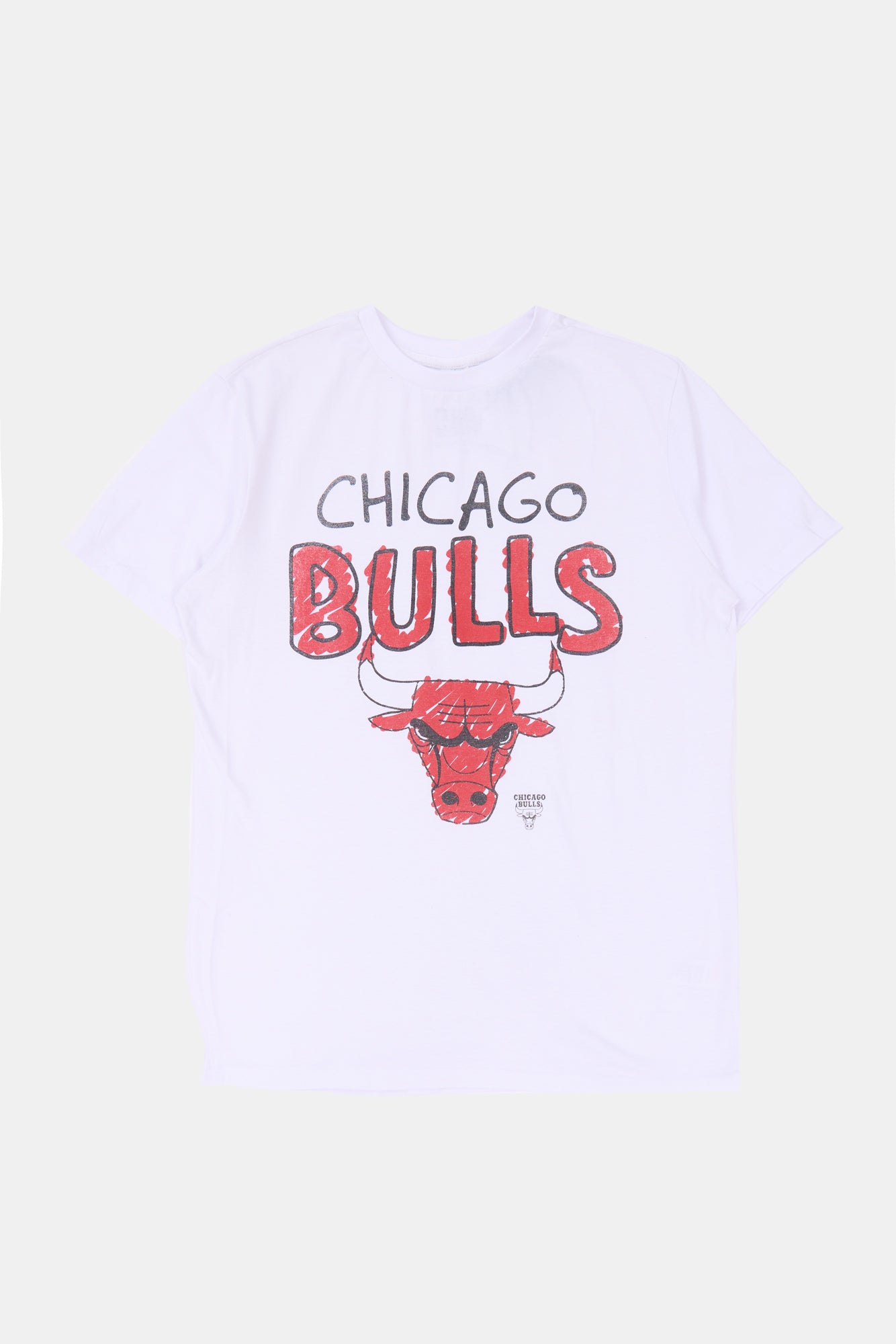 Mens Chicago Bulls T-Shirt - White /