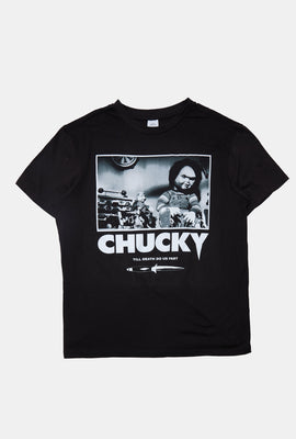 T-Shirt imprimé Chucky homme