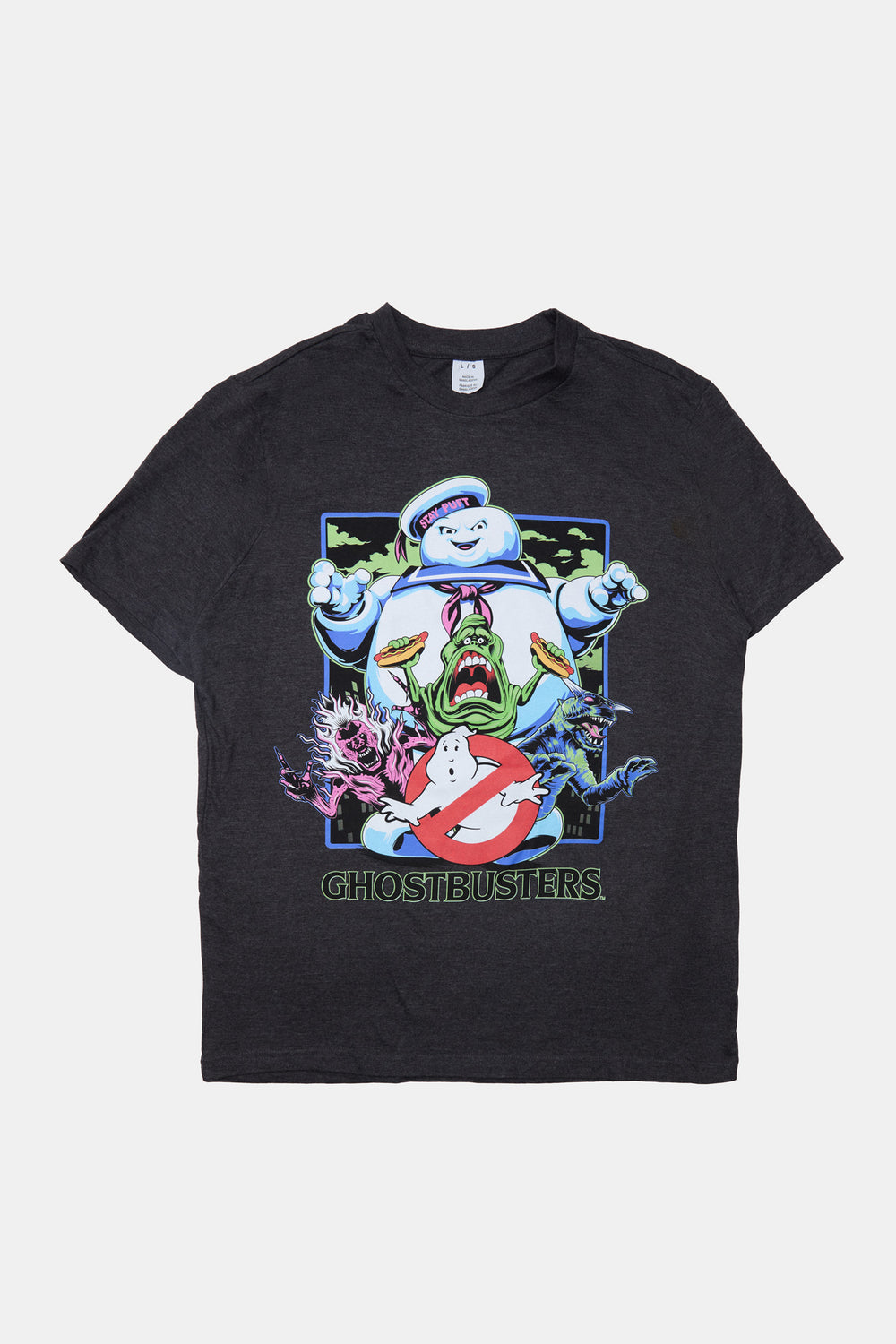 Mens Ghostbusters Graphic T-Shirt Mens Ghostbusters Graphic T-Shirt