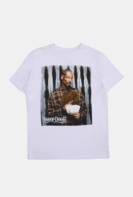 T-shirt imprimé Snoop Dogg homme