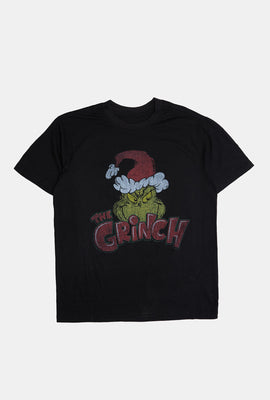 Mens Never Not Grinchy Graphic T-Shirt