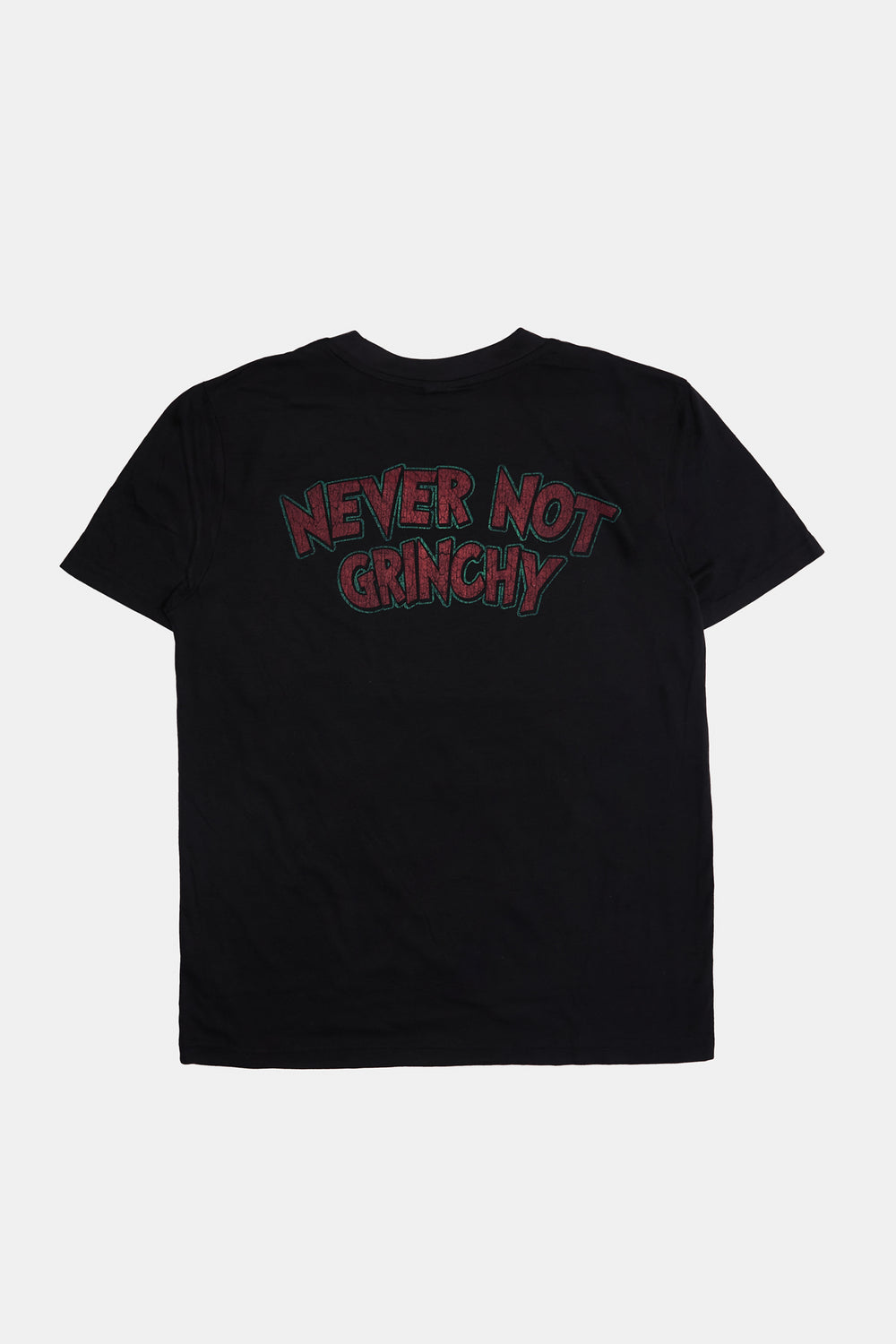 T-shirt imprimé Never Not Grinchy homme T-shirt imprimé Never Not Grinchy homme