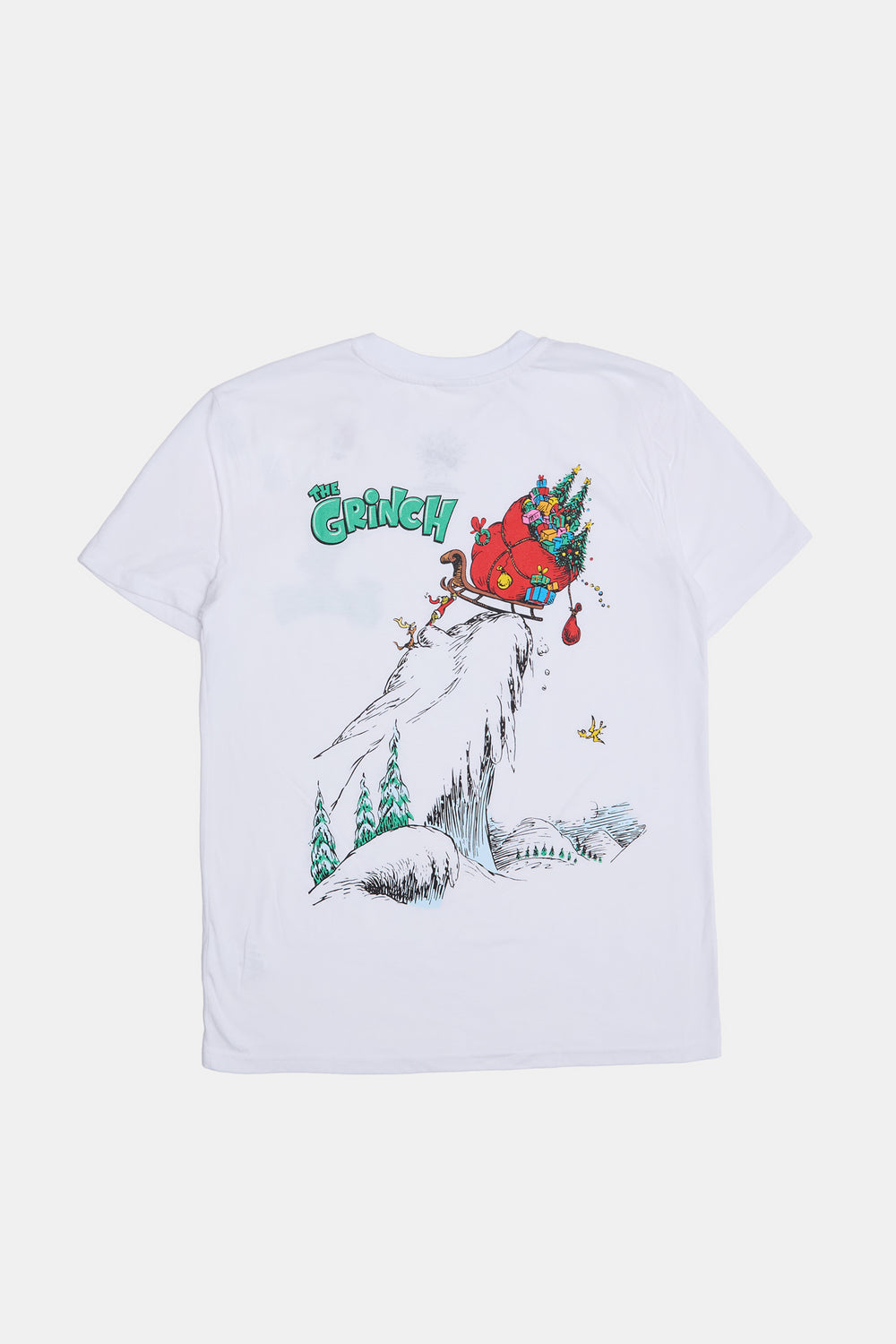 T-shirt imprimé The Grinch homme T-shirt imprimé The Grinch homme