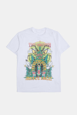 Mens The Grinch Wonderful Awful T-Shirt