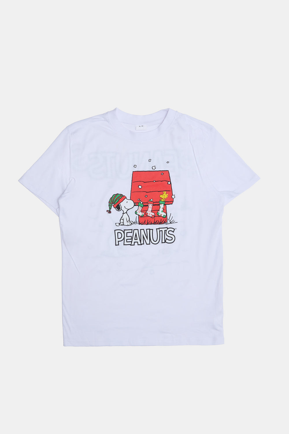 Mens Peanuts Snoopy Christmas T-Shirt Mens Peanuts Snoopy Christmas T-Shirt