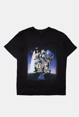 T-Shirt imprimé affiche cinéma Beetlejuice homme