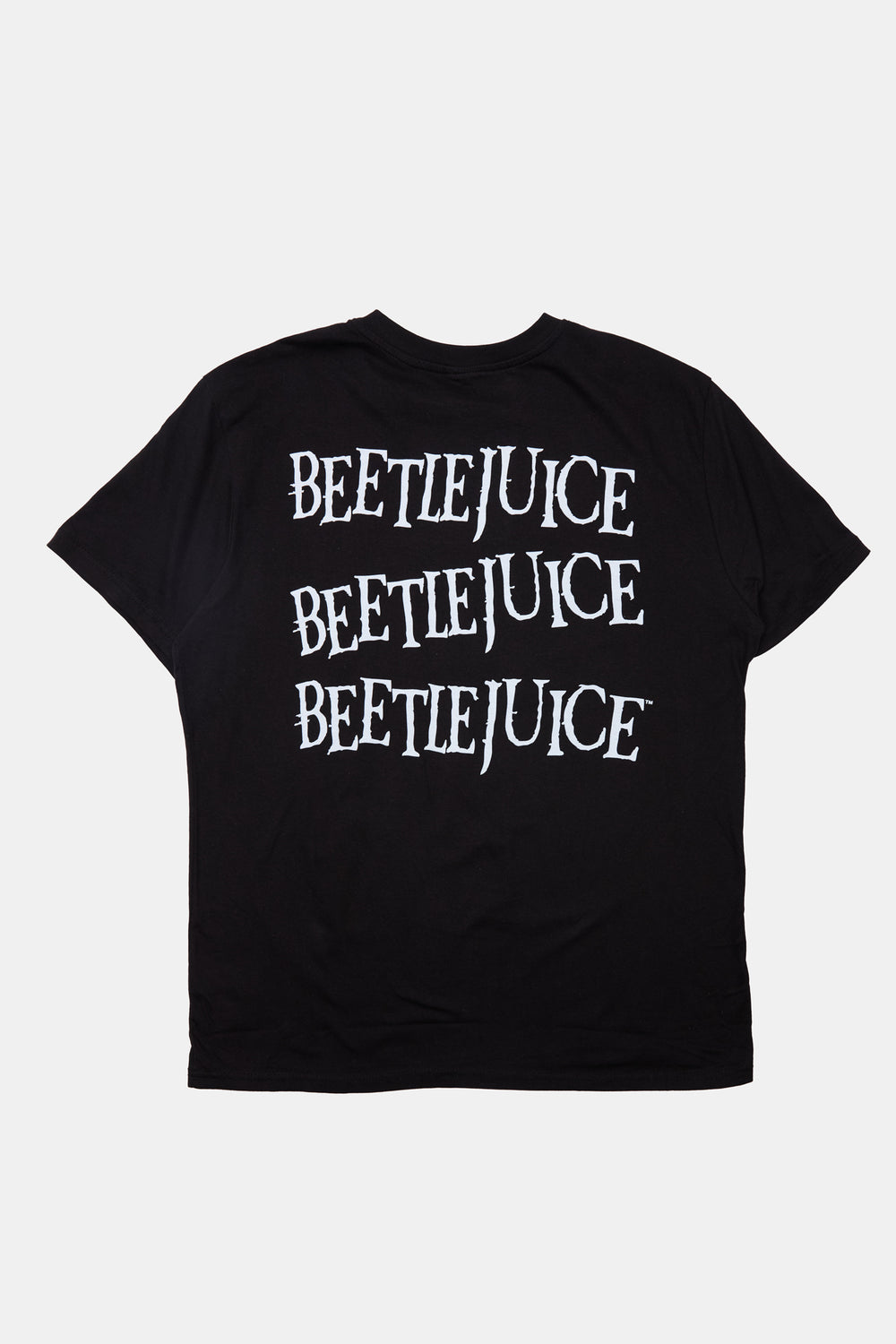 T-Shirt imprimé affiche cinéma Beetlejuice homme T-Shirt imprimé affiche cinéma Beetlejuice homme