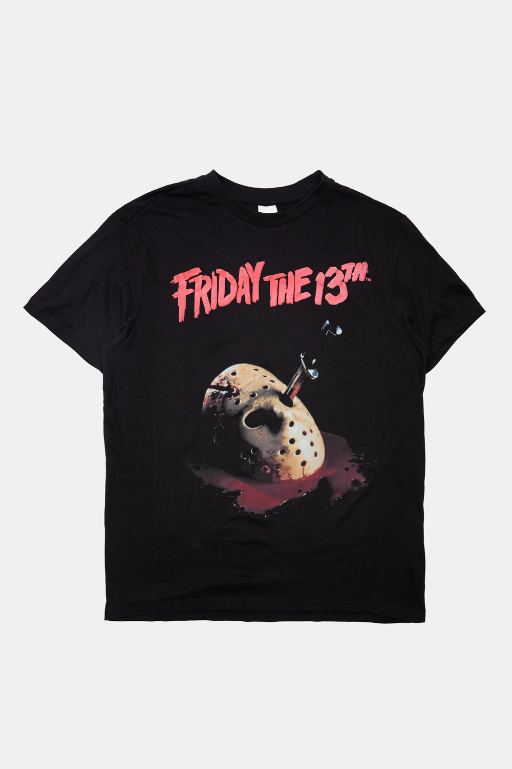 Mens Friday The 13th Mask T-Shirt Mens Friday The 13th Mask T-Shirt