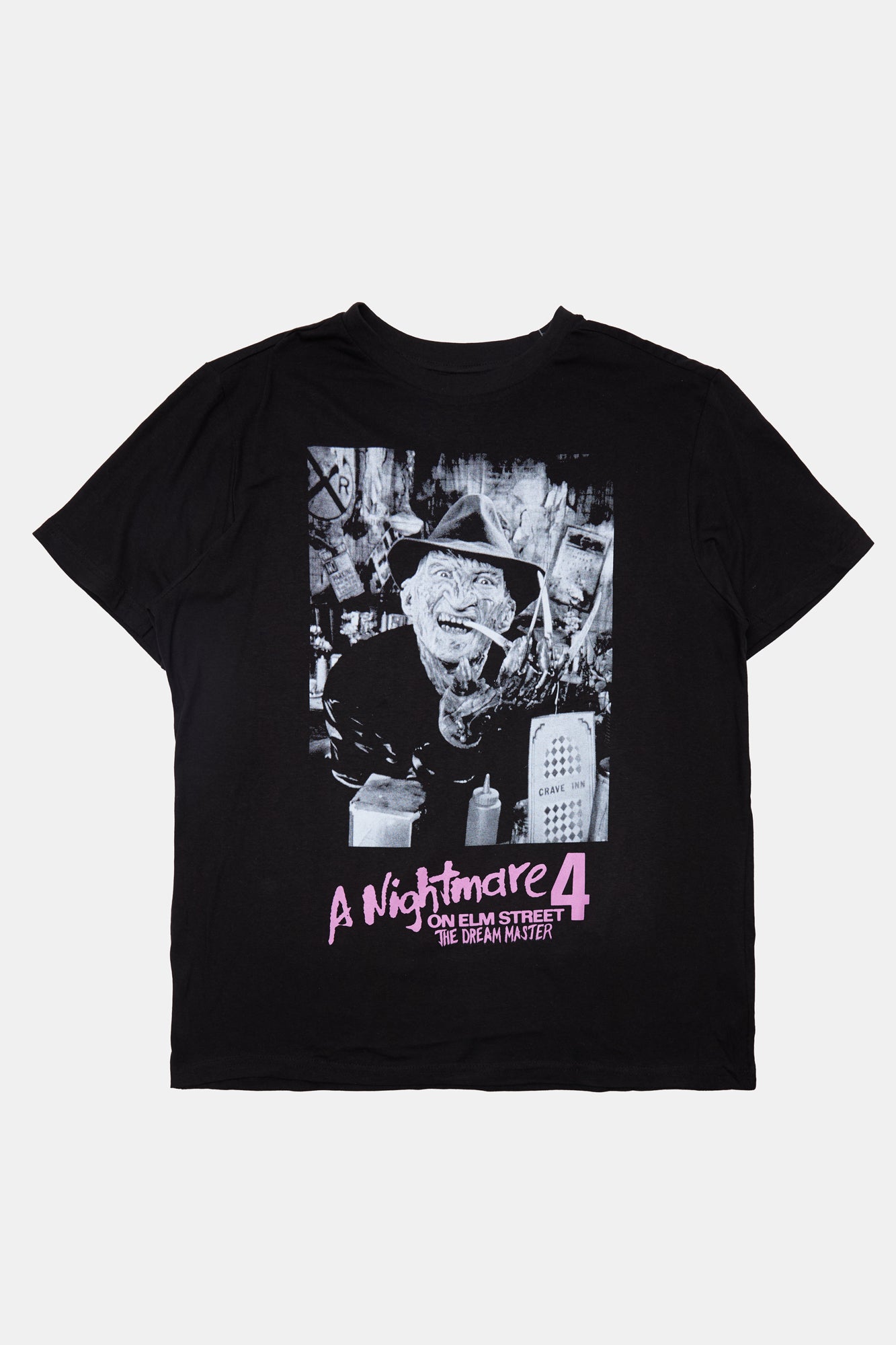 Mens A Nightmare On Elm Street Graphic T-Shirt - Black /