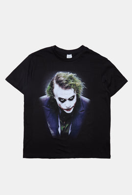 T-Shirt imprimé Heath Ledger The Joker homme