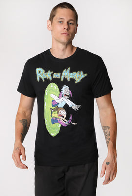 Mens Rick and Morty T-Shirt
