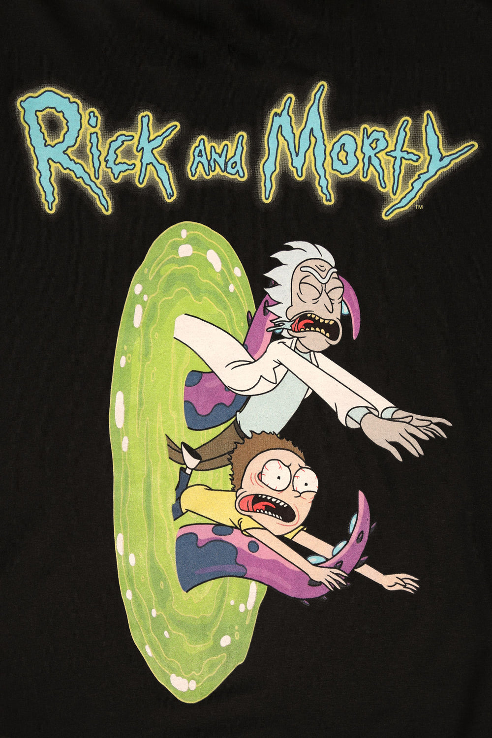 Mens Rick and Morty T-Shirt Mens Rick and Morty T-Shirt