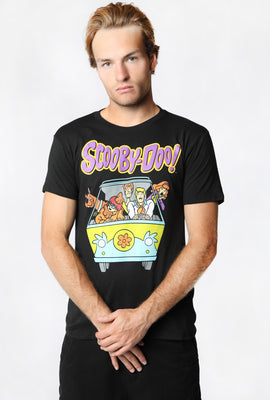 T-Shirt Imprimé Scooby-Doo Homme