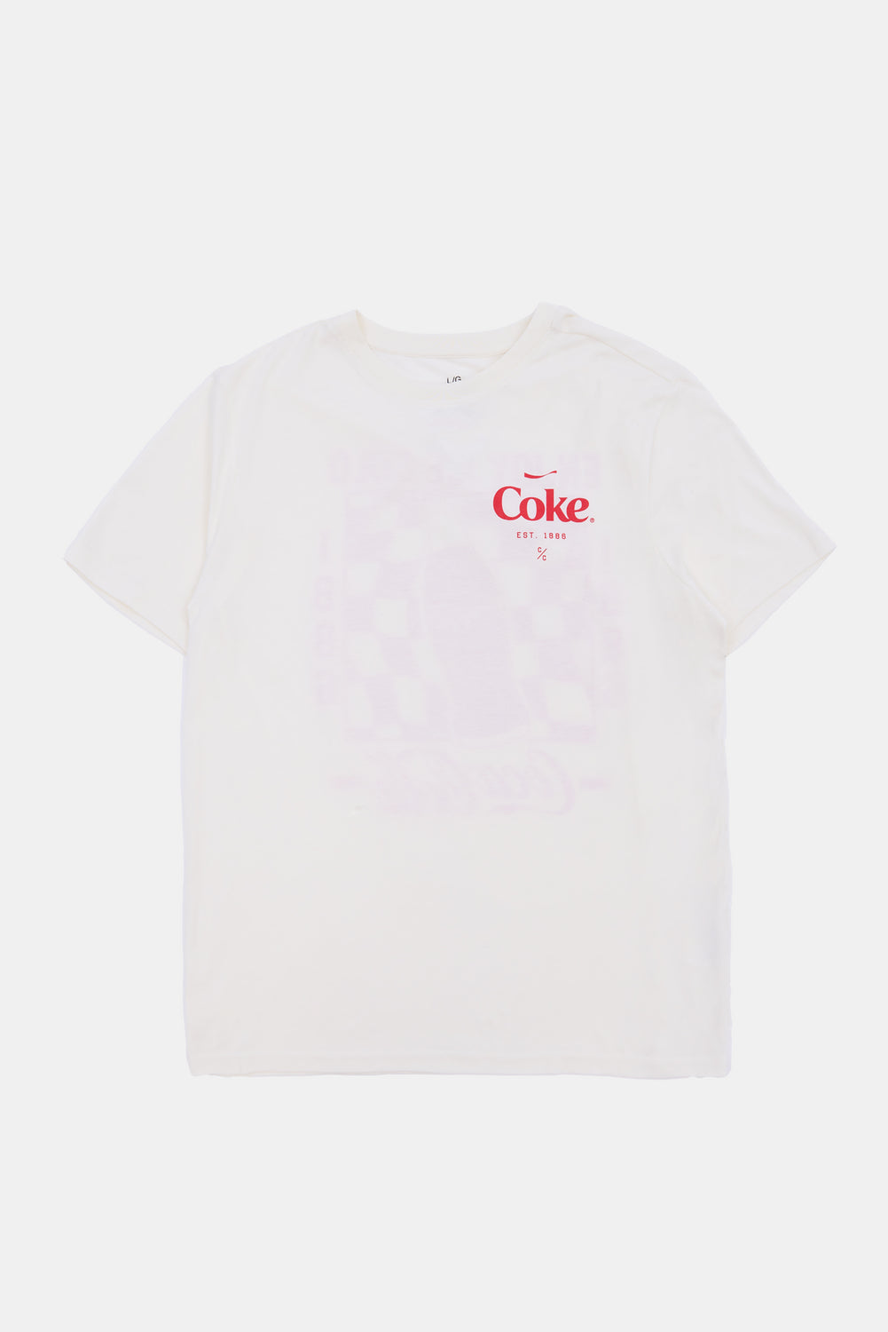 T-Shirt Imprimé Coca-Cola Homme T-Shirt Imprimé Coca-Cola Homme