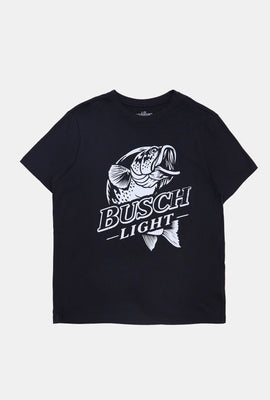 Mens Busch Light Graphic T-Shirt