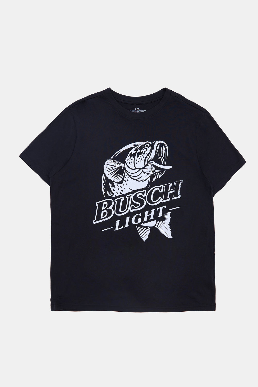 T-Shirt Imprimé Busch Light Homme T-Shirt Imprimé Busch Light Homme