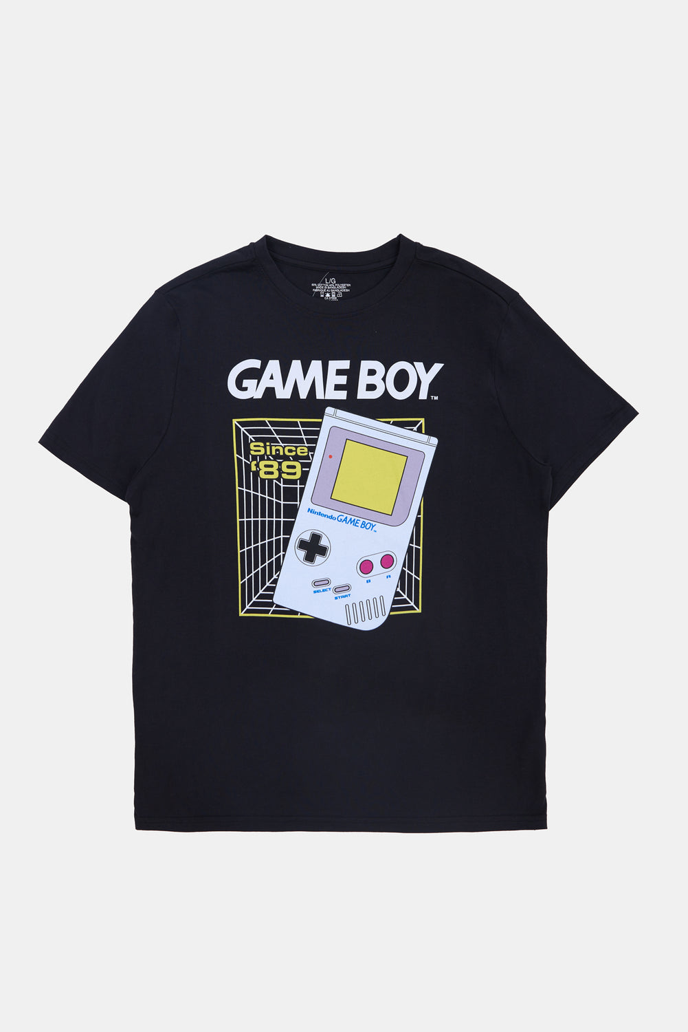 Mens Nintendo Game Boy T-Shirt Mens Nintendo Game Boy T-Shirt