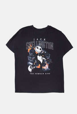 Mens Jack Skellington Graphic T-Shirt