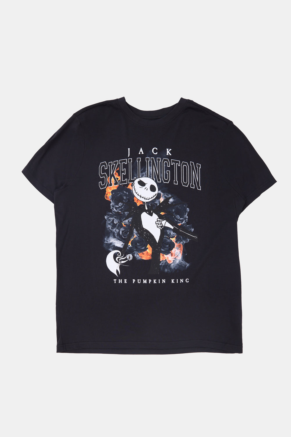 Mens Jack Skellington Graphic T-Shirt Mens Jack Skellington Graphic T-Shirt