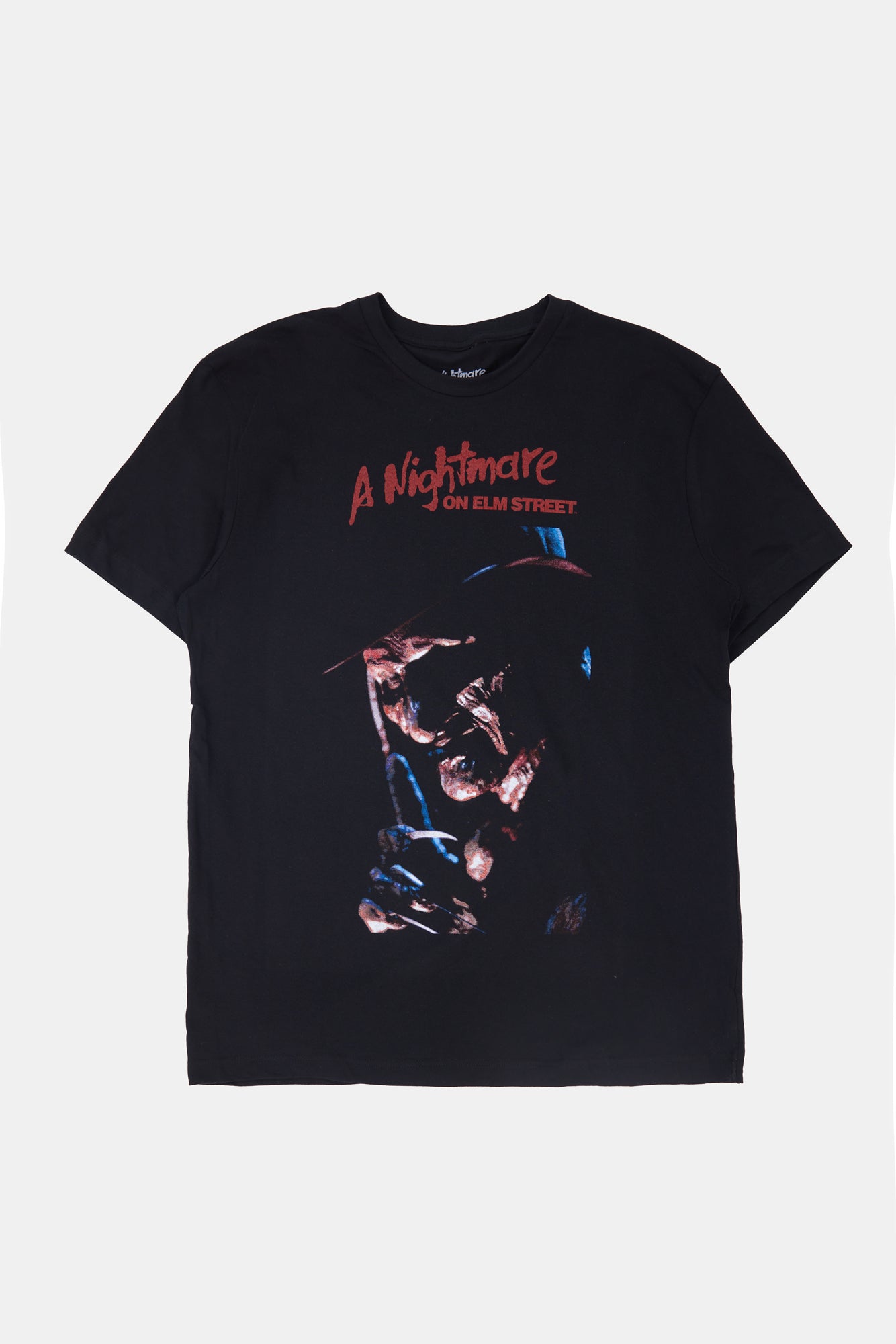 Mens A Nightmare On Elm Street T-Shirt - Blue /