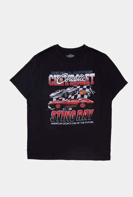 Mens Chevrolet Corvette Racing T-Shirt