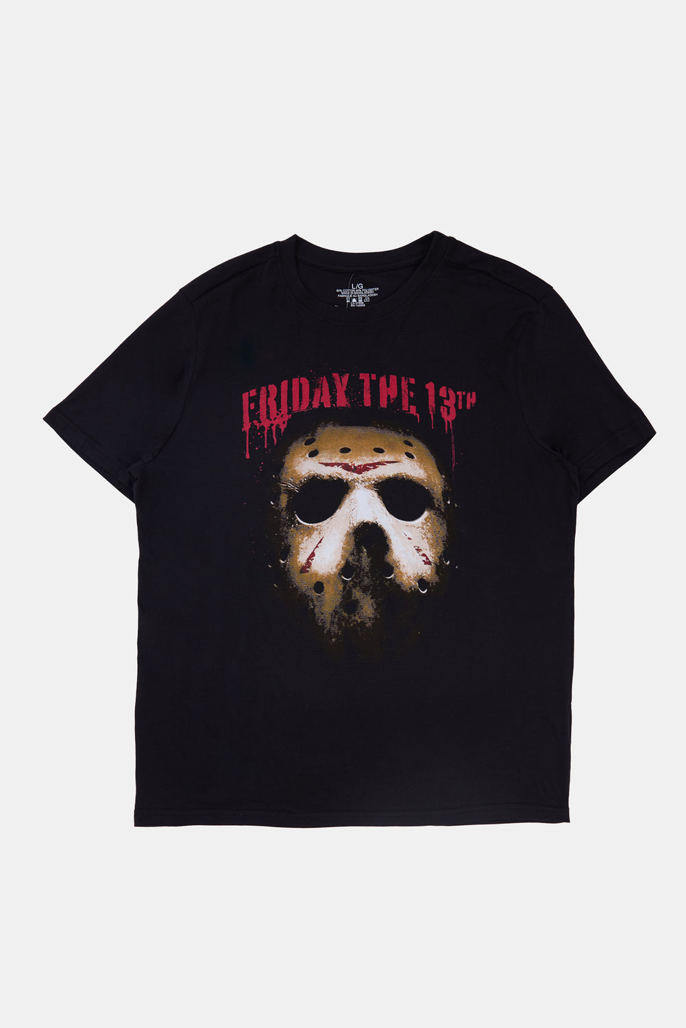 Mens Friday The 13th Graphic T-Shirt Mens Friday The 13th Graphic T-Shirt