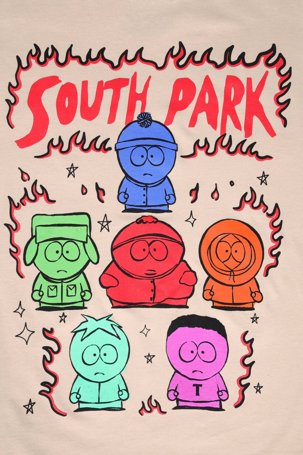Mens South Park Crew T-Shirt Mens South Park Crew T-Shirt