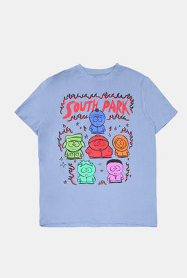 T-Shirt Imprimé South Park Homme