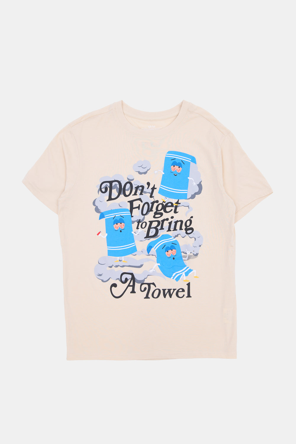 T-Shirt Imprimé Towelie South Park Homme T-Shirt Imprimé Towelie South Park Homme