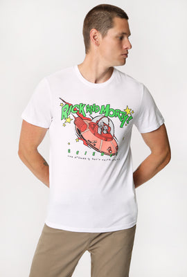 Mens Rick and Morty Science T-Shirt
