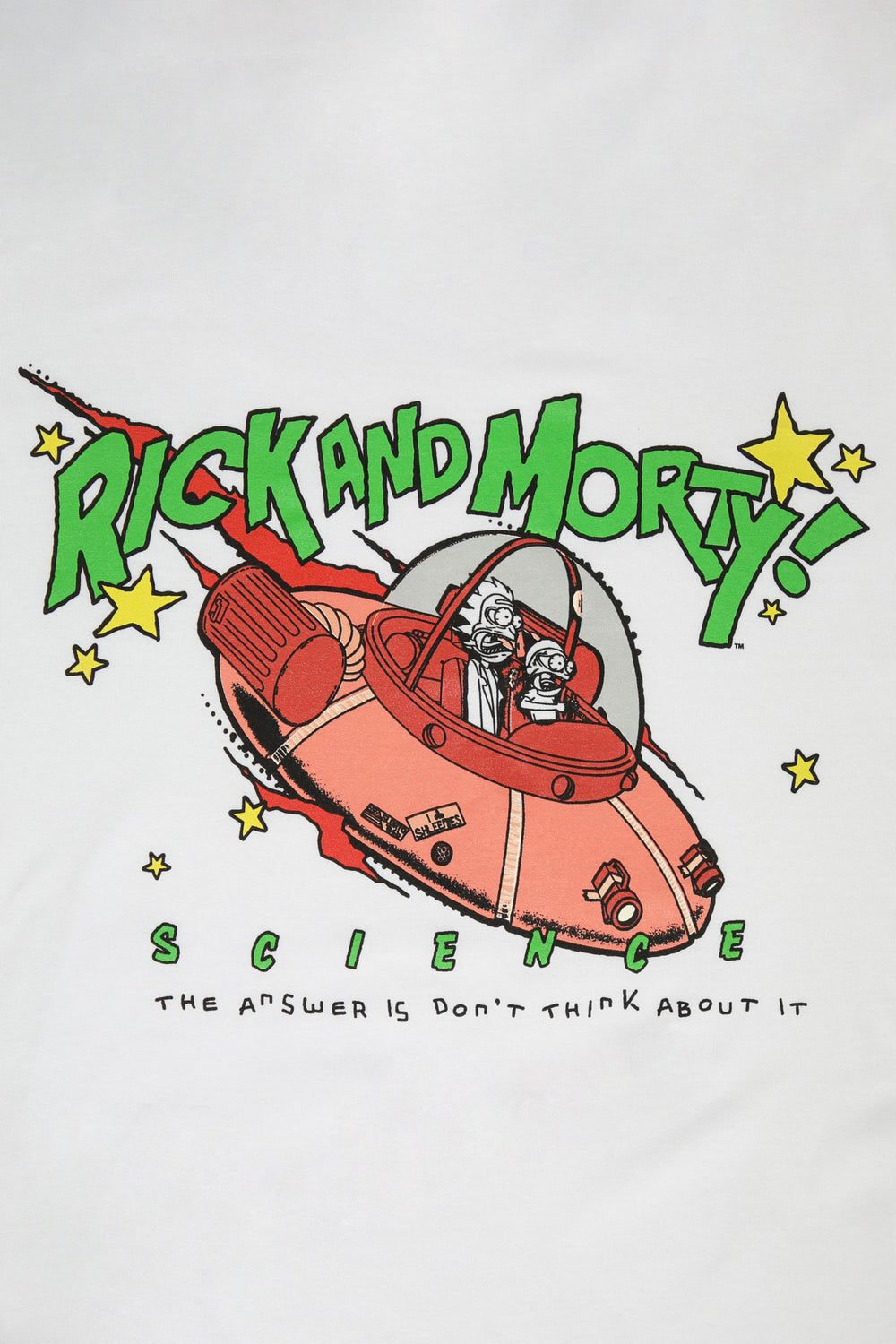 Mens Rick and Morty Science T-Shirt Mens Rick and Morty Science T-Shirt