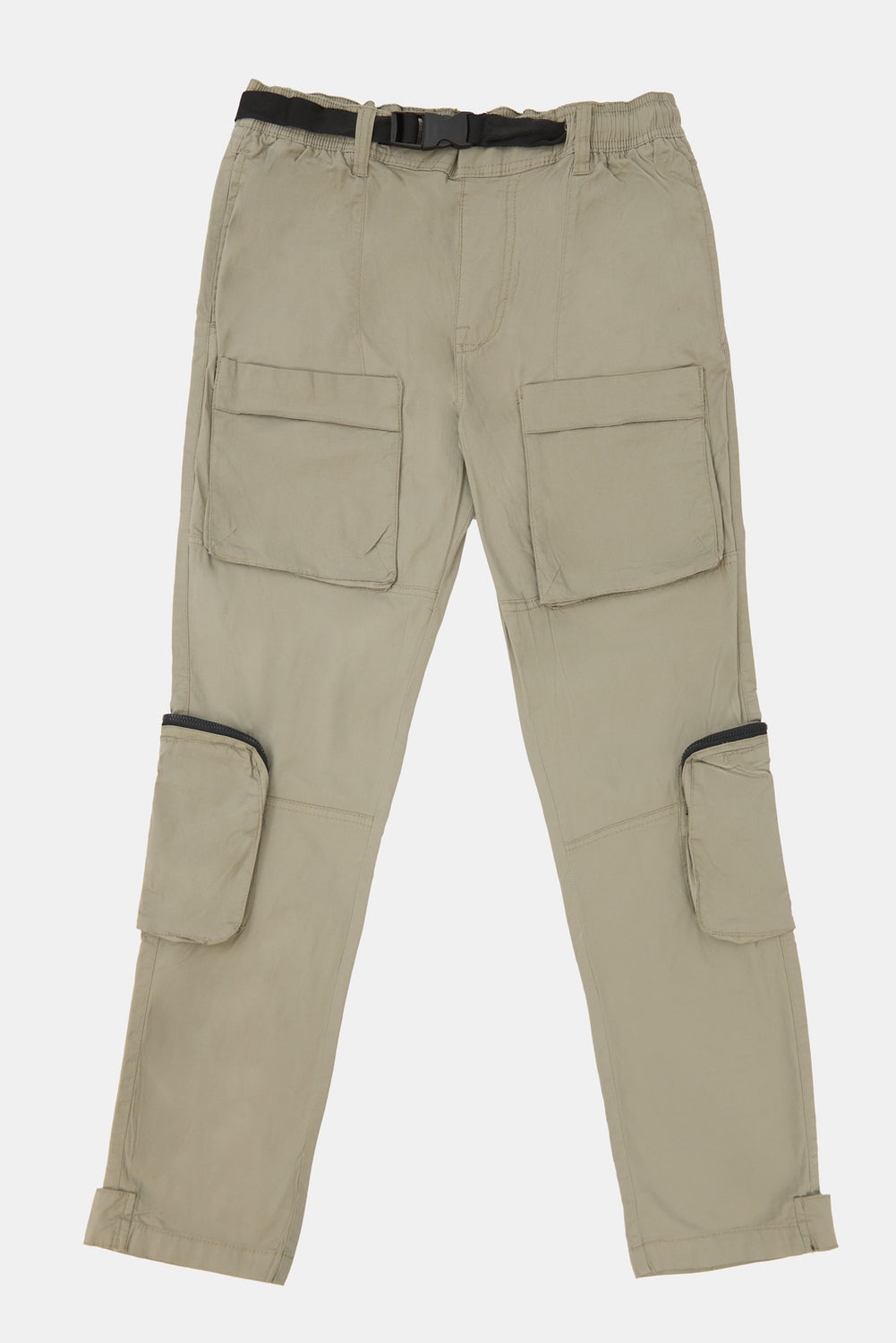 Mens Poplin Cargo Pants Mens Poplin Cargo Pants