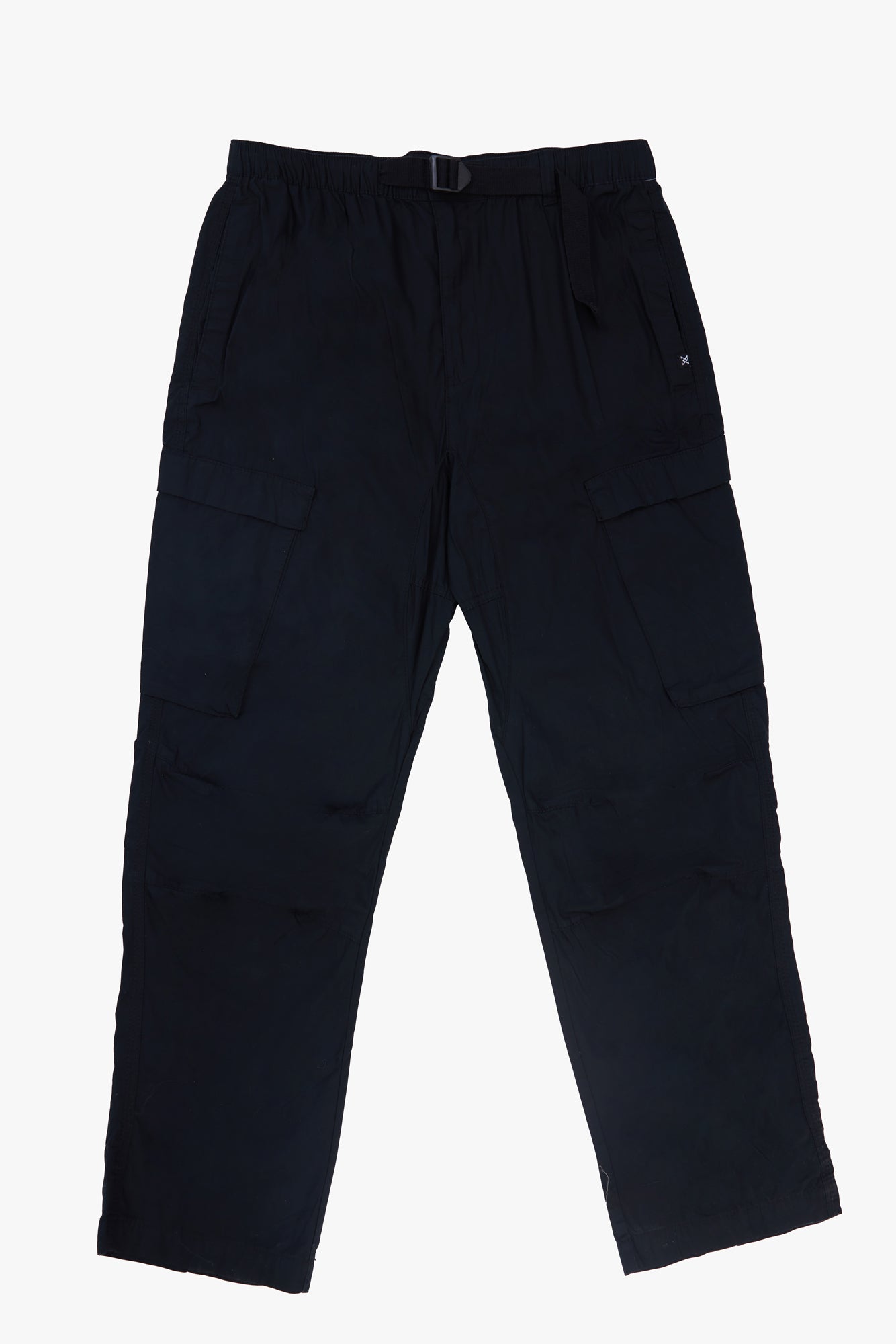 Arsenic Mens Poplin Parachute Cargo Pant - /