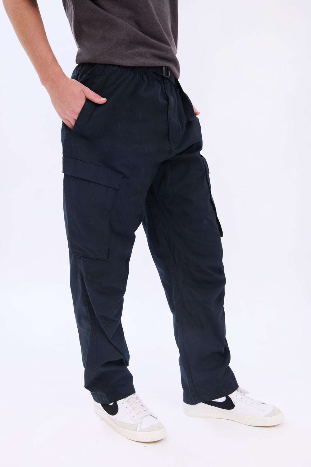 Arsenic Mens Poplin Parachute Cargo Pant Arsenic Mens Poplin Parachute Cargo Pant