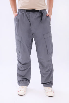 Arsenic Mens Poplin Parachute Cargo Pant