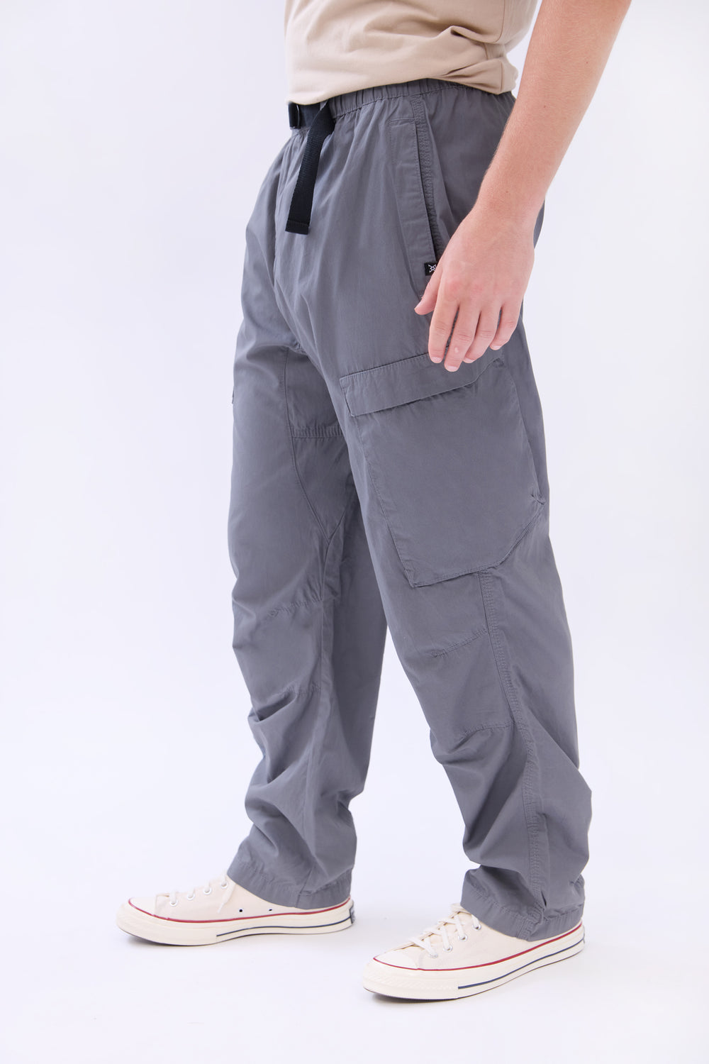 Arsenic Mens Poplin Parachute Cargo Pant Arsenic Mens Poplin Parachute Cargo Pant