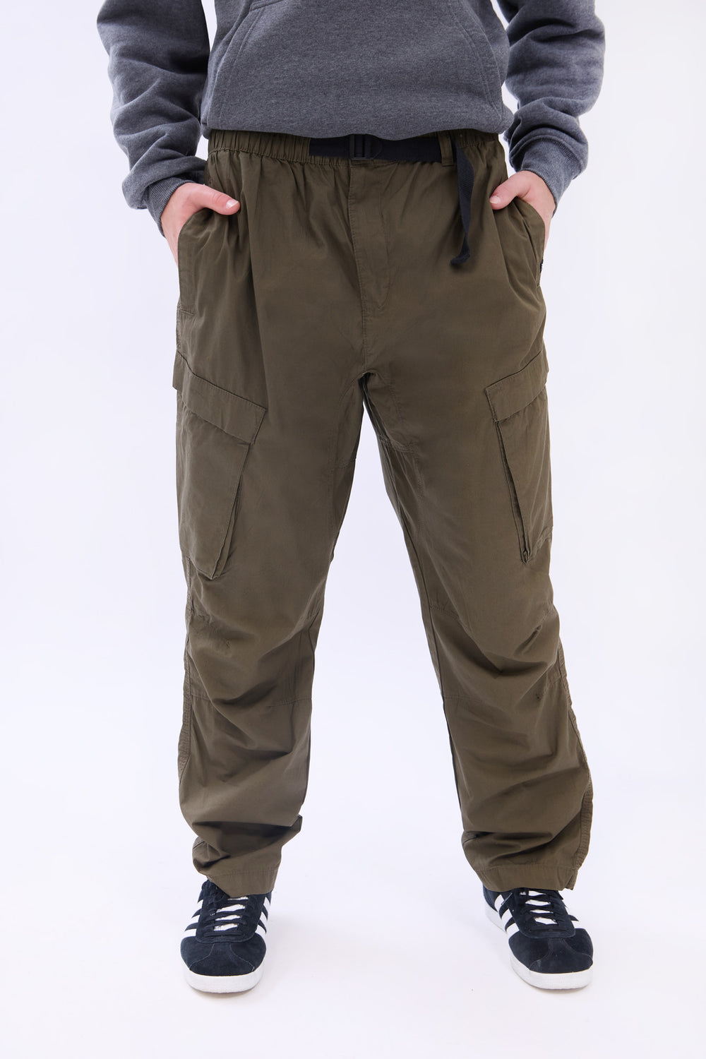 Arsenic Mens Poplin Parachute Cargo Pant Arsenic Mens Poplin Parachute Cargo Pant