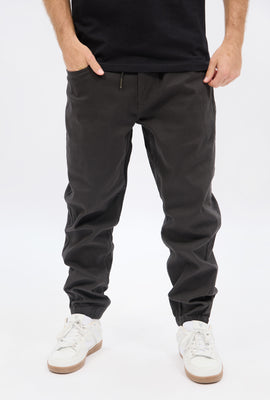 Arsenic Mens Relaxed Twill Jogger
