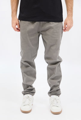 Arsenic Mens Relaxed Twill Jogger